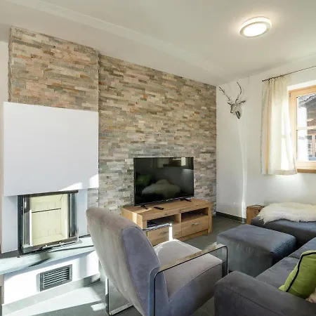 Chalé In Hollersbach With Sauna Near Ski Area *